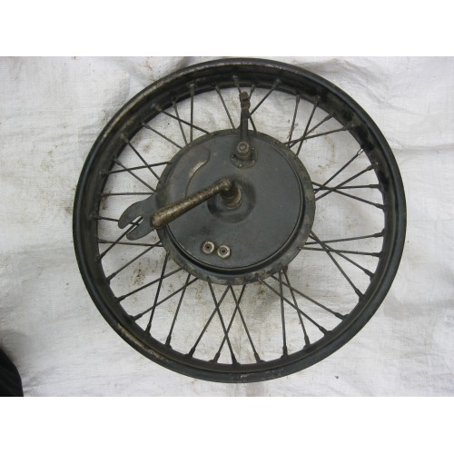 roue arri&egrave;re AUTOMOTO 350 A9