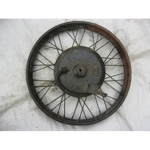 roue arri&egrave;re AUTOMOTO 350 A9