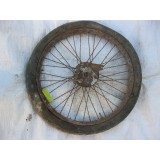 roue à talon Ø 54 cm.