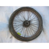 roue à talon Ø 54 cm.
