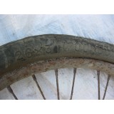 roue à talon Ø 54 cm.