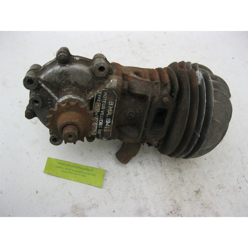 moteur VILLIERS 100 cc