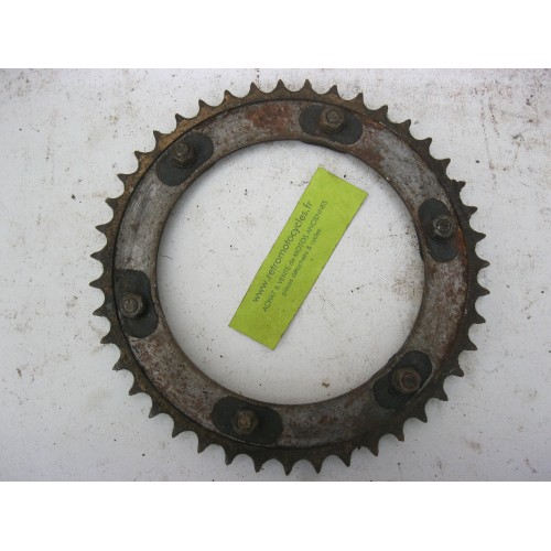 couronne 43 dents.