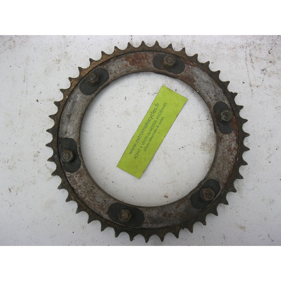 couronne 43 dents.