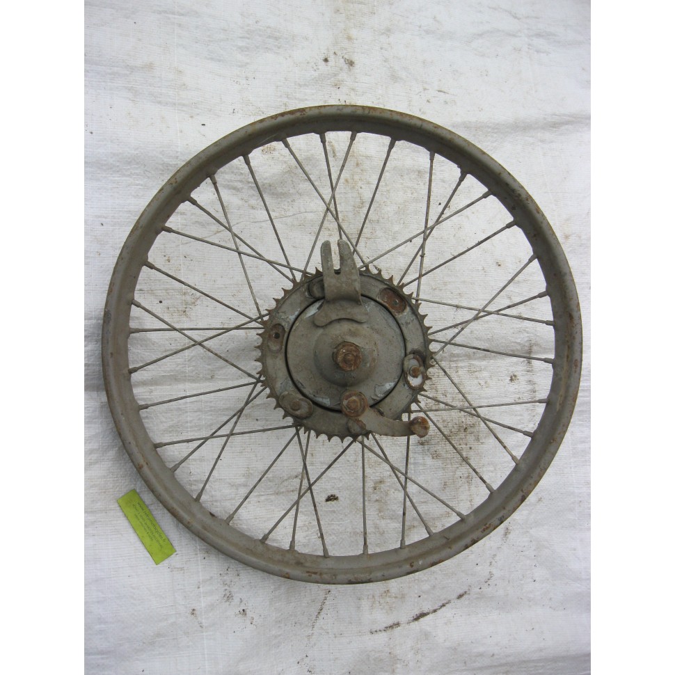 roue arrière PEUGEOT 100 type 54