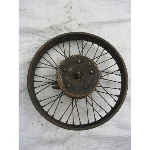 roue arri&egrave;re RAVAT 350