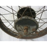 roue arrière MOTOBECANE 350 bloc B