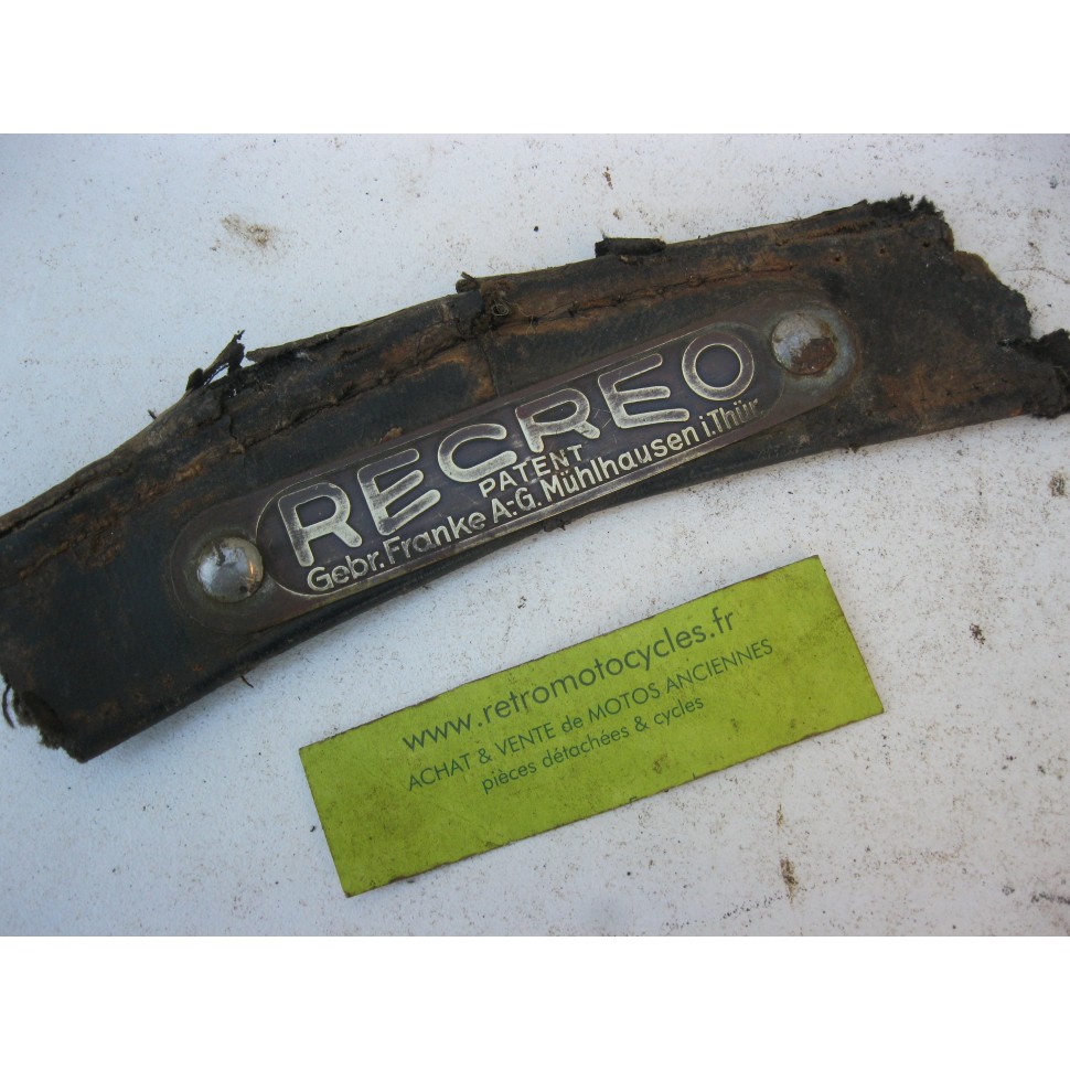 plaque de selle RECREO