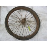 roue à talon Ø 54 cm.