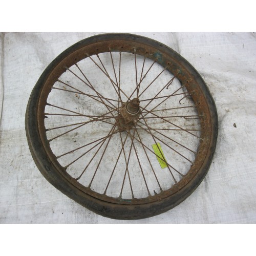 roue à talon Ø 54 cm.