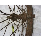 roue à talon Ø 54 cm.