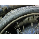 roue à talon Ø 54 cm.