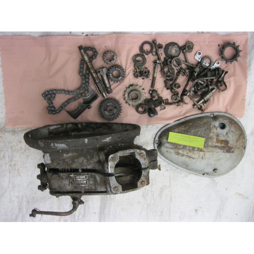 Carter bas moteur VILLIERS 98
