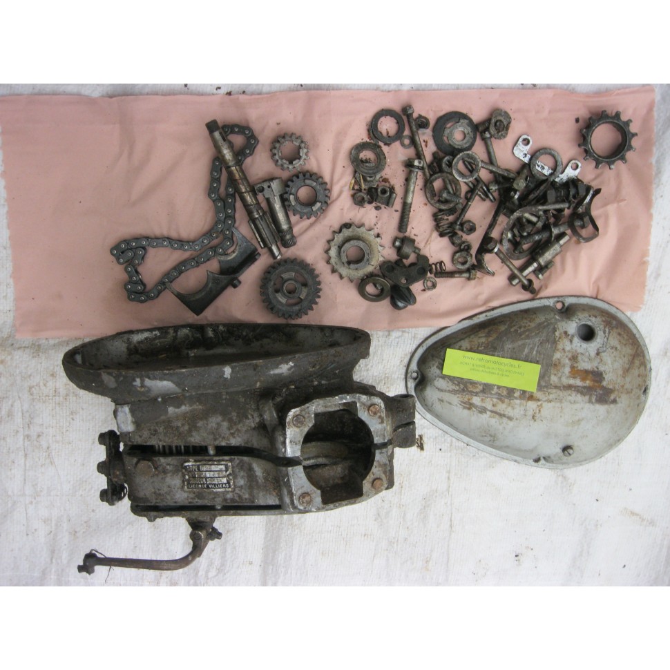 Carter bas moteur VILLIERS 98
