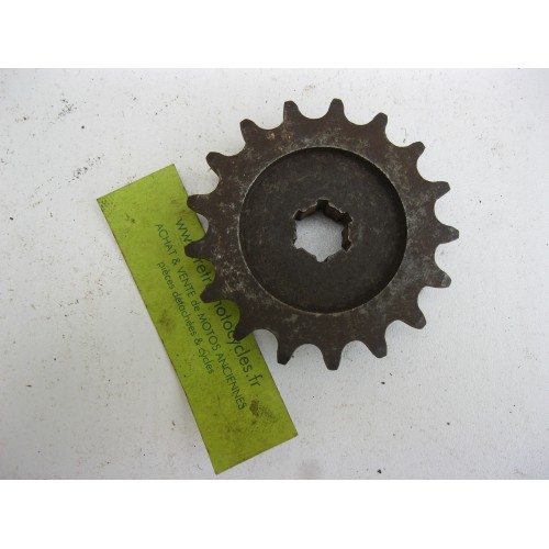 pignon PEUGEOT 17 dents