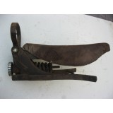 Tan sad, selle arrière,  siège passager. DUNLOP