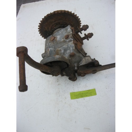 Boite &agrave; vitesses BURMAN