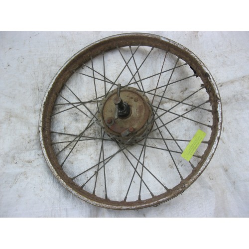 roue avant PEUGEOT 125