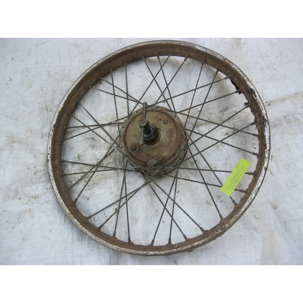 roue avant PEUGEOT 125