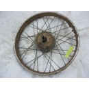 roue avant PEUGEOT 125