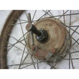 roue avant PEUGEOT 125