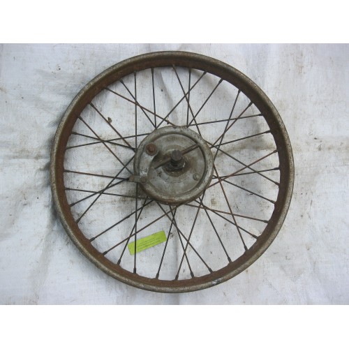 roue avant PEUGEOT 125
