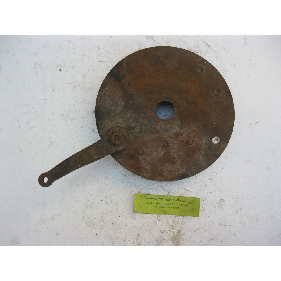flasque de frein Ø 177 mm.