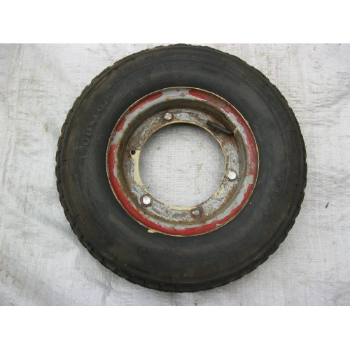 roue LAMBRETTA 125 LD57