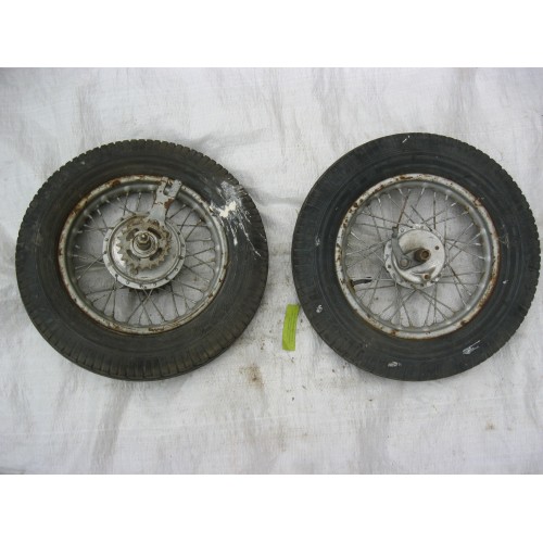 paire de roue 270 x 90