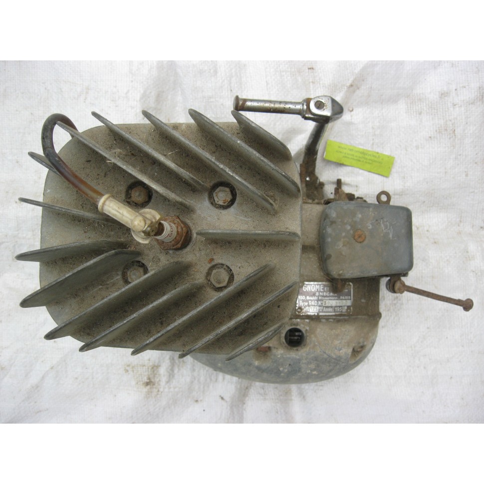 moteur GNOME ET RHONE 125 R4D