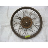 roue arrière MOTOBECANE 350 bloc B