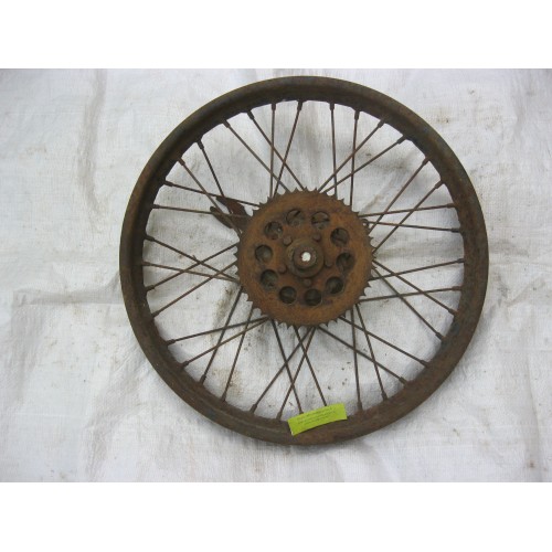 roue arrière MOTOBECANE 350 bloc B