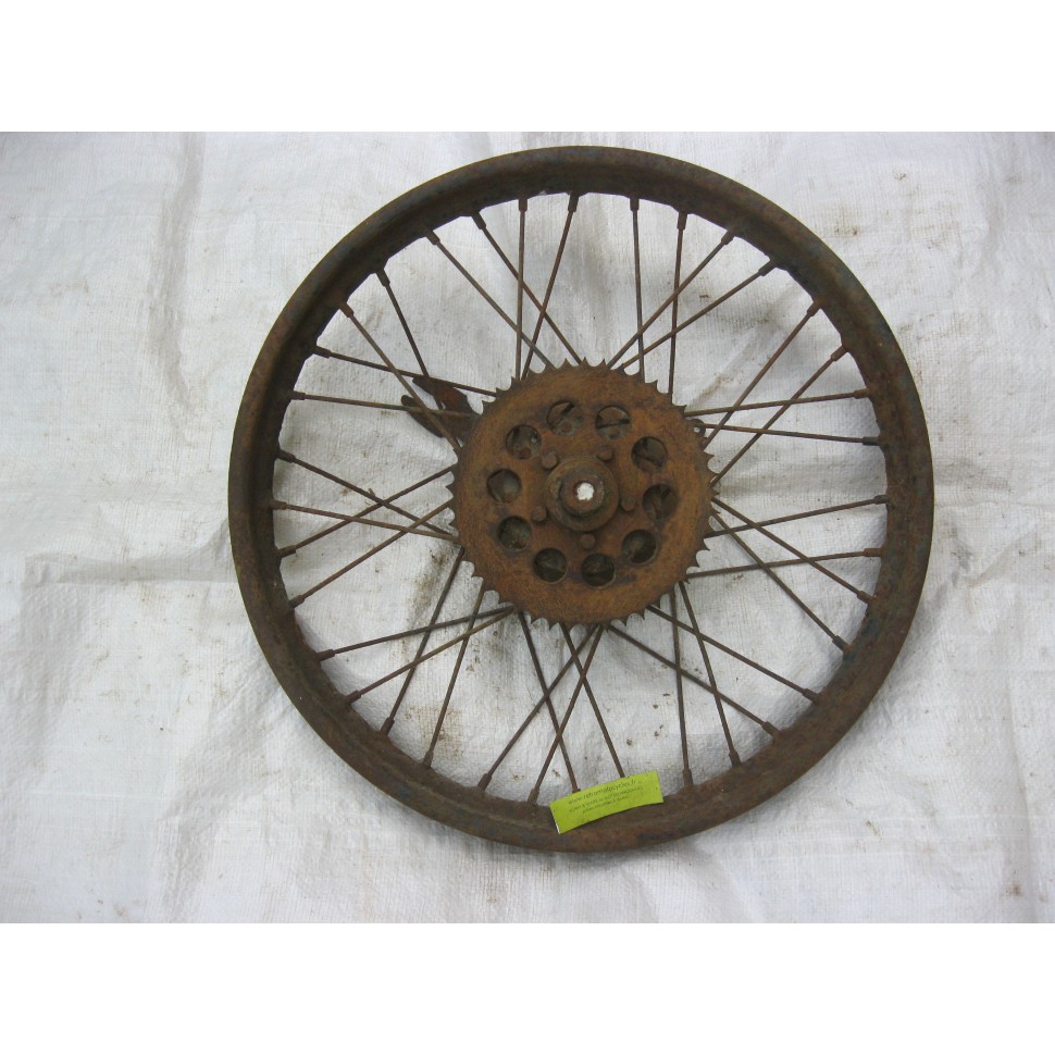 roue arrière MOTOBECANE 350 bloc B