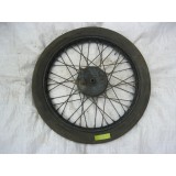 roue avant BSA 250 C10, C11. 3x20