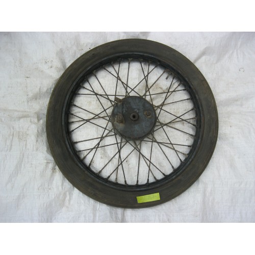 roue avant BSA 250 C10, C11. 3x20