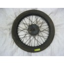 roue avant BSA 250 C10, C11. 3x20