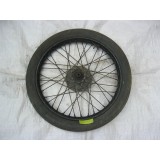 roue avant BSA 250 C10, C11. 3x20