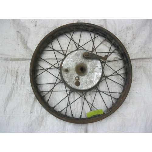 roue avant BSA A7
