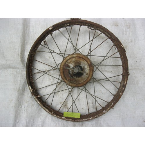 roue avant PEUGEOT 125