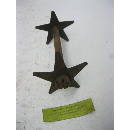 axe de fourche et &eacute;toiles