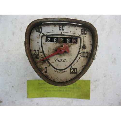 compteur HURET 120 KMH.
