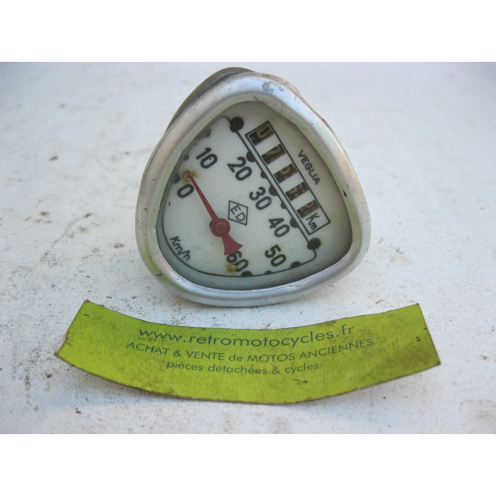 compteur ED VEGLIA 60 KMH.