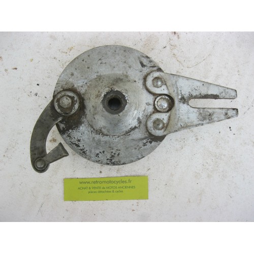 flasque de frein Ø 168 mm.