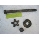 axe de fourche  MOTOCONFORT 250 / 350 bloc B