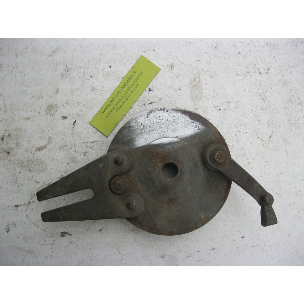 flasque de frein Ø 168 mm.