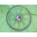 roue avant cyclomoteur CAPTIVANTE