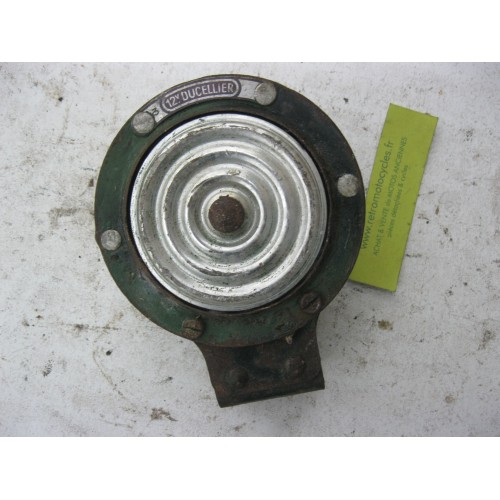 klaxon 12V DUCELLIER