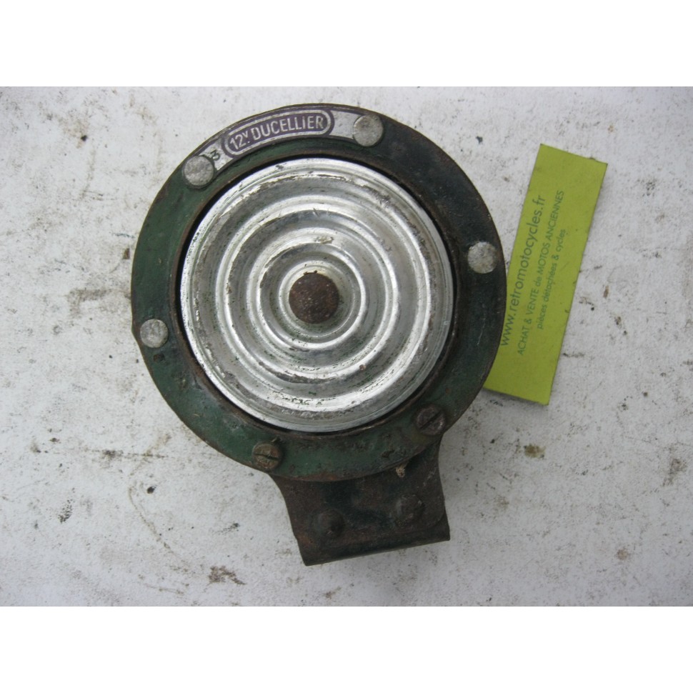 klaxon 12V DUCELLIER