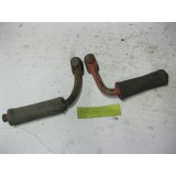 Paire de repose pied pilote PEUGEOT 125 / 175