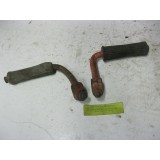 Paire de repose pied pilote PEUGEOT 125 / 175